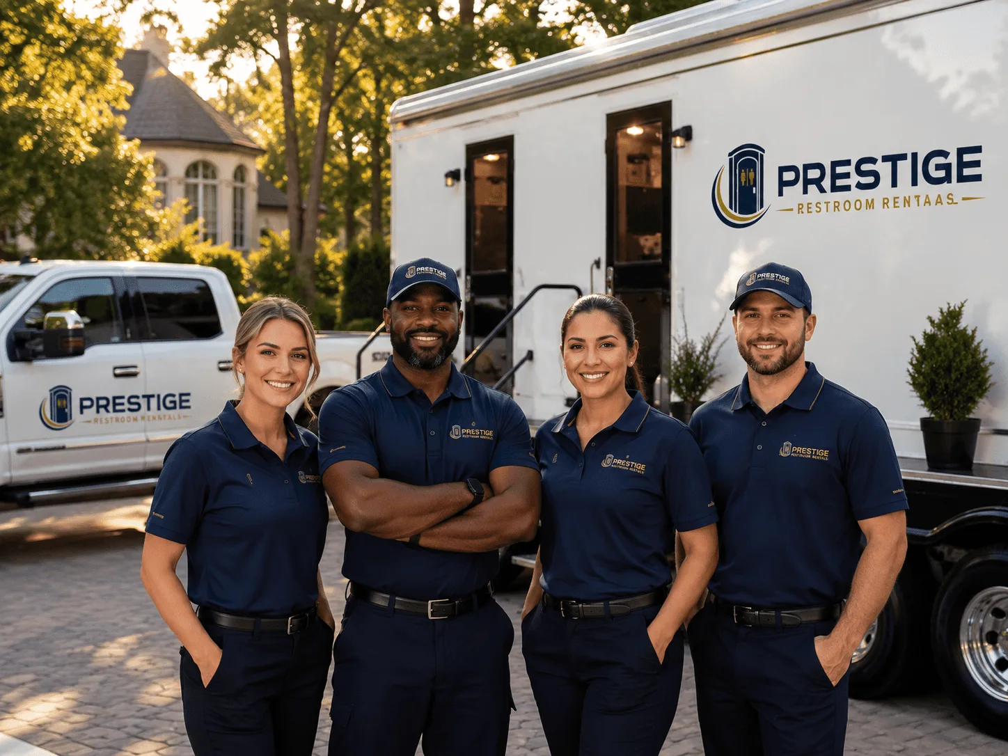 Trusted Luxury Portable Restrooms company in Maize, KS