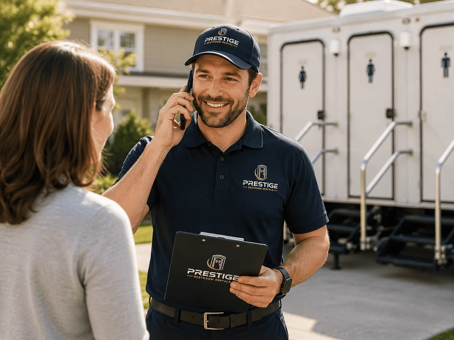 Luxury Portable Restrooms FAQs in Maize, KS